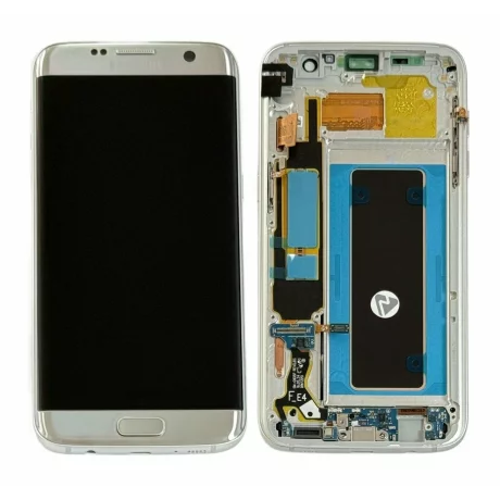 Ecran Samsung G935 Galaxy S7 Edge Silver (Service Pack)