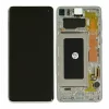 Ecran Samsung G973 Galaxy S10 Prism Silver (Service Pack)