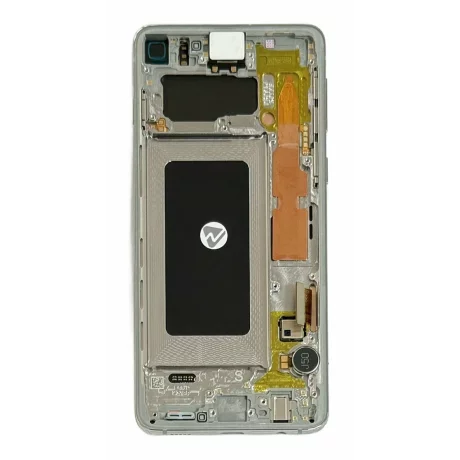 Ecran Samsung G973 Galaxy S10 Prism Silver (Service Pack)