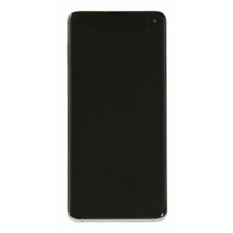Ecran Samsung G973 Galaxy S10 Prism Silver (Service Pack)