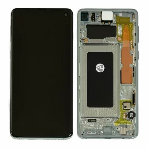Ecran Samsung G973 Galaxy S10 Prism Green (Service Pack)