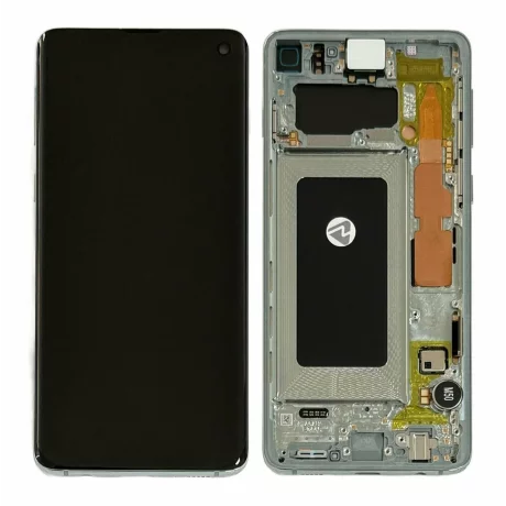 Ecran Samsung G973 Galaxy S10 Prism Green (Service Pack)
