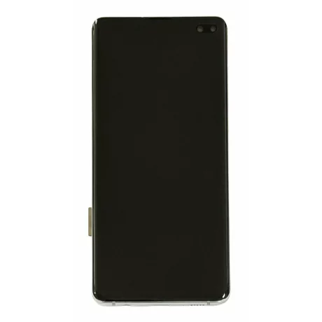 Ecran Samsung G975 Galaxy S10 Plus Prism White (Service Pack)