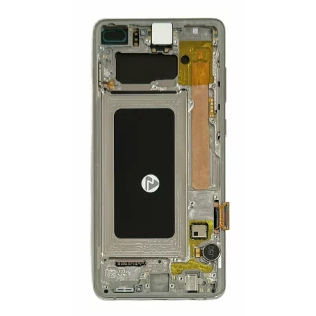 Ecran Samsung G975 Galaxy S10 Plus Prism White (Service Pack)