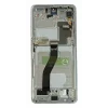 Ecran Samsung G998 Galaxy S21 Ultra Phantom Silver Fara Camera Frontala (Service Pack)