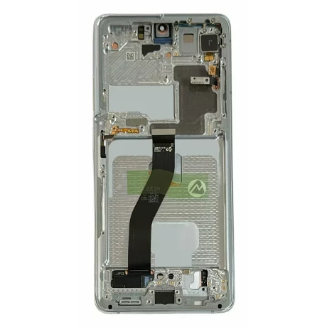 Ecran Samsung G998 Galaxy S21 Ultra Phantom Silver Fara Camera Frontala (Service Pack)