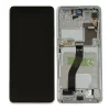 Ecran Samsung G998 Galaxy S21 Ultra Phantom Silver Fara Camera Frontala (Service Pack)