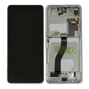Ecran Samsung G998 Galaxy S21 Ultra Phantom Silver Fara Camera Frontala (Service Pack)