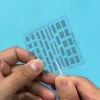 Film de Izolație cu Ulei Verde pentru Mascarea Lipiturilor, Reparare iPhone X-15PM