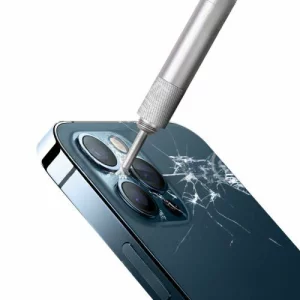 Instrument spart sticla spate iPhone