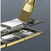 Pensula i2C pentru indepartarea adezivului de pe Circuitul Integrat al PCB
