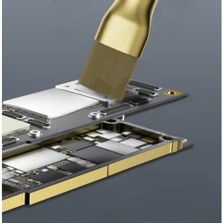 Pensula i2C pentru indepartarea adezivului de pe Circuitul Integrat al PCB