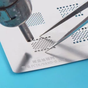 Sabloane BGA de reballing AMAOE pentru iPhone Seria 11