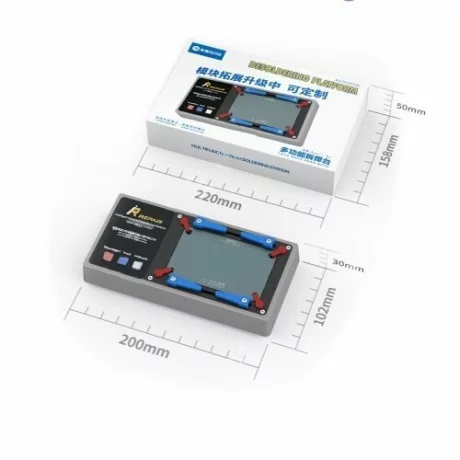 Platforma Inteligenta pentru Desoldering/Dezlipire MiJing MS1, Compatibila cu iPhone X-15 Pro Max