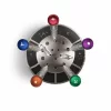Surubelnita (set 5 buc) REFOX RS2 2D (Phillips, Tri-point, Pentalobe, Pinhead Phillips, Torx T2)