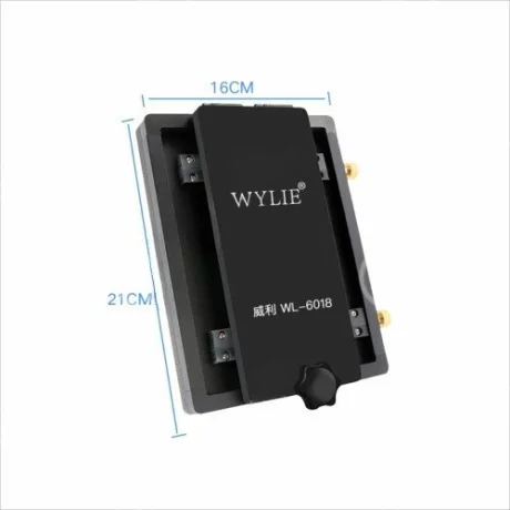 Suport WYLIE de fixare si presare pentru telefon WL-6018 21x16cm