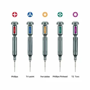 Surubelnita REFOX RS3 3D (Torx T2 )