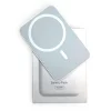 Baterie Magnetica Externa cu MagSafe pentru iPhone - 5000mAh, 5W, Power Delivery, 1 Port USB-C, Alb