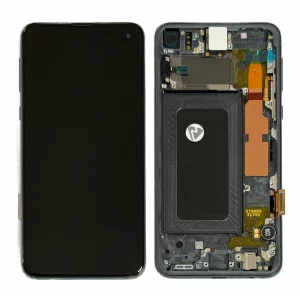 Ecran Samsung G970 Galaxy S10e Prism Black (Service Pack)