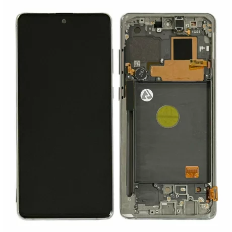 Ecran Samsung N770 Galaxy Note 10 Lite Aura Glow (Argintiu) (Service Pack)