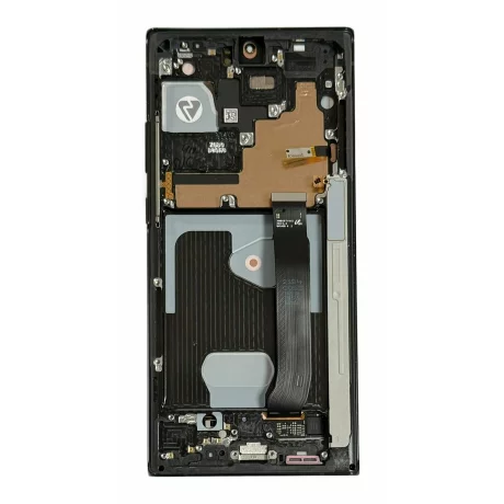 Ecran Samsung N986 Galaxy Note 20 Ultra 5G Mystic Black (Negru) Fara Camera (Service Pack)