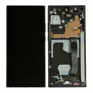 Ecran Samsung N986 Galaxy Note 20 Ultra 5G Mystic Black (Negru) Fara Camera (Service Pack)