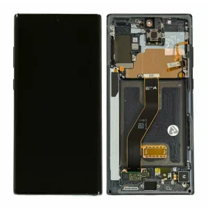 Ecran Samsung N975 Galaxy Note 10 Plus Aura Black (Negru) (Service Pack)
