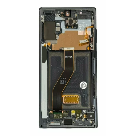 Ecran Samsung N975 Galaxy Note 10 Plus Aura Black (Negru) (Service Pack)