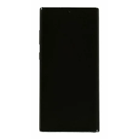 Ecran Samsung N975 Galaxy Note 10 Plus Aura Black (Negru) (Service Pack)