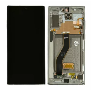 Ecran Samsung N975 Galaxy Note 10 Plus Aura Glow (Argintiu) (Service Pack)