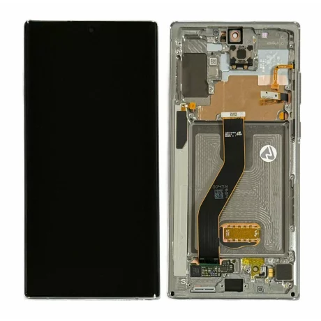 Ecran Samsung N975 Galaxy Note 10 Plus Aura Glow (Argintiu) (Service Pack)
