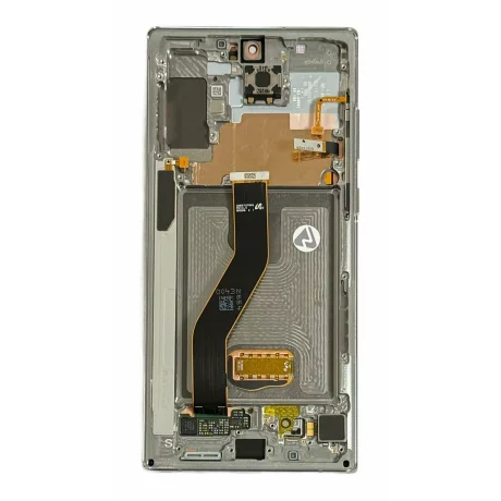 Ecran Samsung N975 Galaxy Note 10 Plus Aura Glow (Argintiu) (Service Pack)