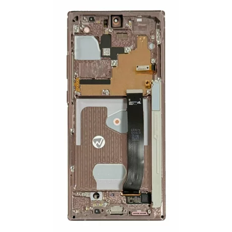 Ecran Samsung N986 Galaxy Note 20 Ultra 5G Mystic Bronze (Bronz) Fara Camera (Service Pack)