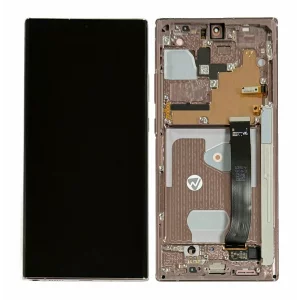 Ecran Samsung N986 Galaxy Note 20 Ultra 5G Mystic Bronze (Bronz) Fara Camera (Service Pack)