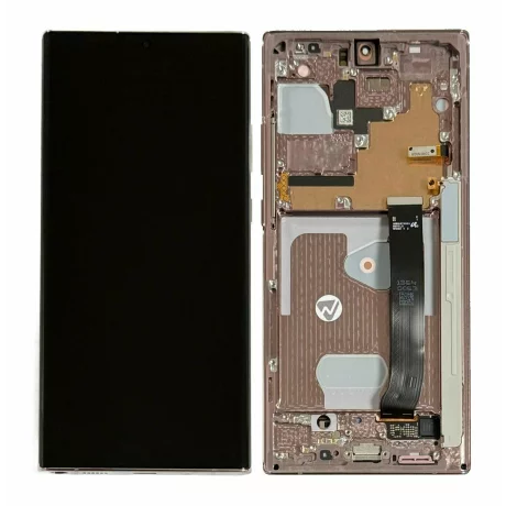 Ecran Samsung N986 Galaxy Note 20 Ultra 5G Mystic Bronze (Bronz) Fara Camera (Service Pack)