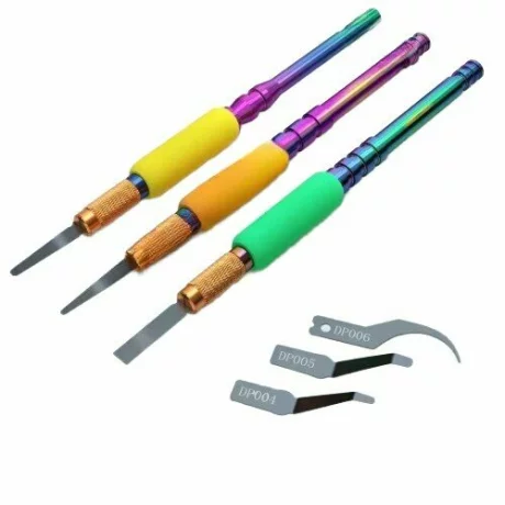 Set de reparatii , maner și lame , Mijing 3 în 1
