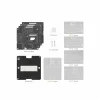 Platformă/Șablon Magnetic AMAOE pentru Reballing PCB , Compatibil iPhone X-15 Pro Max