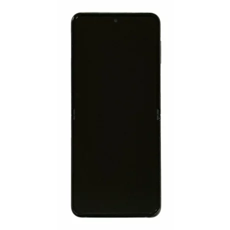 Ecran Samsung F711B Galaxy Z Flip3 5G Phantom Black Fara Camera (Service Pack)