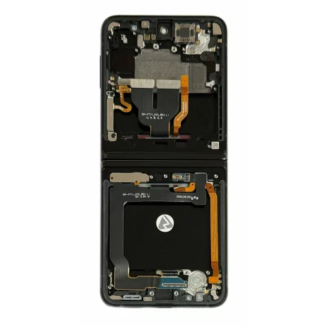 Ecran Samsung F711B Galaxy Z Flip3 5G Phantom Black Fara Camera (Service Pack)