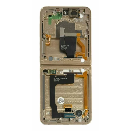 Ecran Samsung F721B Galaxy Z Flip4 5G Gold (Service Pack)