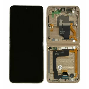 Ecran Samsung F721B Galaxy Z Flip4 5G Gold (Service Pack)