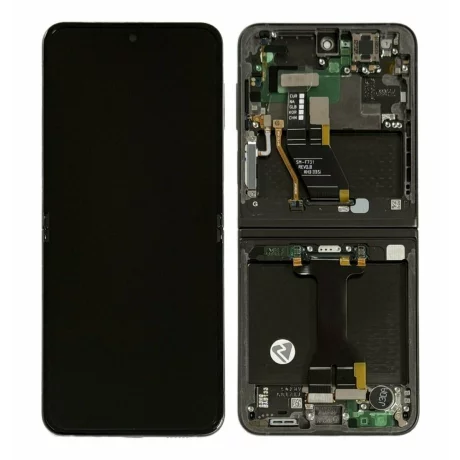 Ecran Samsung F731B Galaxy Z Flip5 5G 2023 Blue (Service Pack)