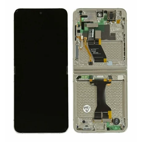 Ecran Samsung F731B Galaxy Z Flip5 5G 2023 Cream (Service Pack)