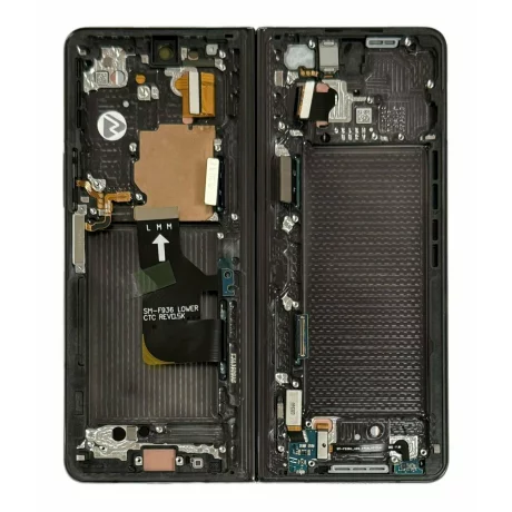 Ecran Interior Samsung F936B Galaxy Z Fold4 5G 2022 Phantom Black (Service Pack)