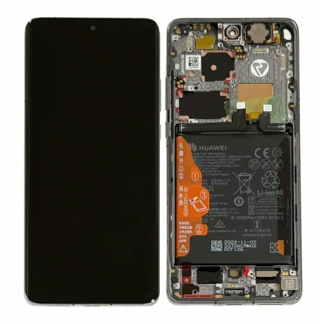 Ecran Huawei P50 Pro Negru (Service Pack)
