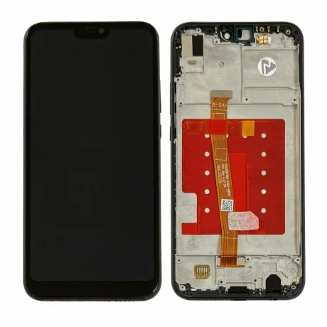 Ecran P20 Lite/ Nova 3e Negru CU RAMA (Compatibil)