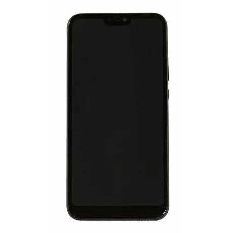 Ecran P20 Lite/ Nova 3e Negru CU RAMA (Compatibil)
