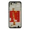 Ecran P20 Lite/ Nova 3e Negru CU RAMA (Compatibil)