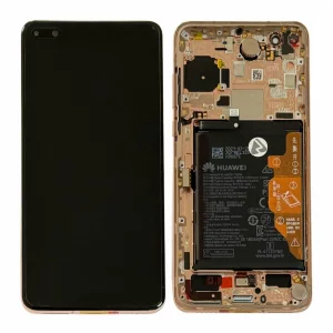 Ecran Huawei P40 Gold (Service Pack)