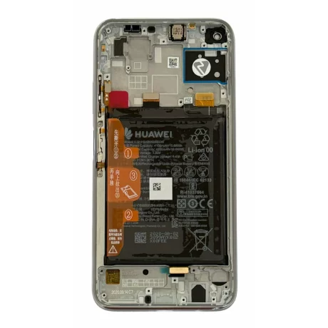 Ecran Huawei P40 Lite Breathing Crystal (Service Pack)